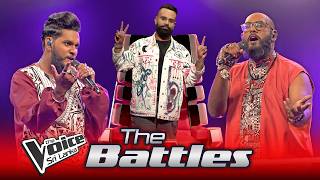 Kanishka & Tharindu | Miringuwa Parada (මිරිඟුව පරදා) | The Battles | The Voice Sri Lanka