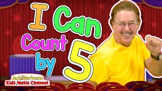 I Can Count By 5! | Jack Hartmann