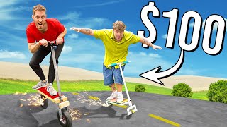 Ultimate Homemade Scooter Build Battle!