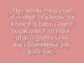 Bring It On Sarah Whaley Lyrics