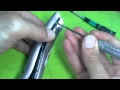 How to disassemble the trimmer WAHL Beret 4216