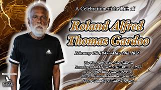 Funeral Service of Roland Alfred Thomas Gardoo