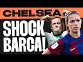 Barcelona Shell-Shocked By Chelsea In The UWCL | Cuthbert Scores And Putellas Misses Huge Chance