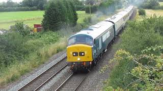 Steam engines, railtours, freight and light engines around Bristol