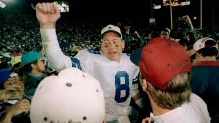 Troy Aikman (QB, Dallas Cowboys) Career Highlights | NFL