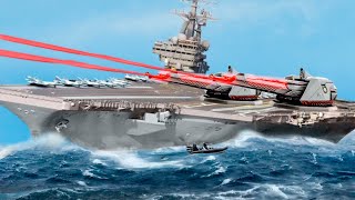 US SECRET Aircraft Carrier Will Save ISRAEL