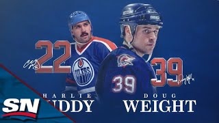 Oilers Welcome Doug Weight And Charlie Huddy To Hall of Fame With Pregame Ceremony