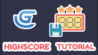 GDevelop Highscore Tutorial 2021