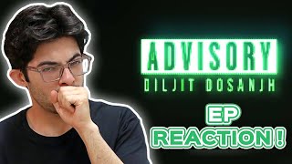 Pakistani Reaction on Punjabi EP ADVISORY | DILJIT DOSANJH