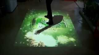 Multi-Tech Interactive Floor System Demo Video