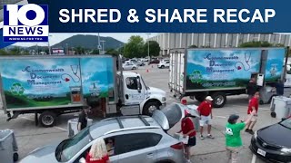 2026 Shred & Share sees over 50k lbs of paper shredded