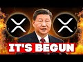 XRP - THIS CHINA NEWS IS INSANE! BIG CHANGES COMING!