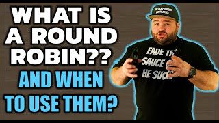 What Is A Round Robin Bet? | Sports Betting FAQ's | Parlays And Round Robins