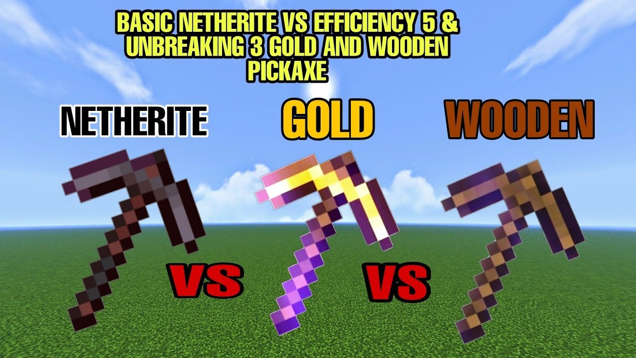 Diamond Pickaxe Efficiency At Deborah Frias Blog