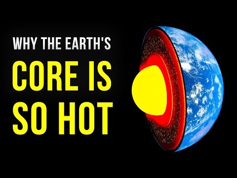 What are the layers of earth from coolest to hottest?