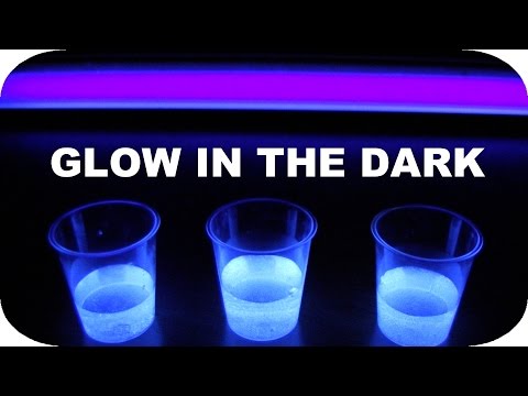 How to Make Glow in the Dark Drinks! How to Make Glow in the Dark Drinks!