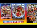 TROLLI GUMMI LUNCH  | Leia & Leila Vlogs