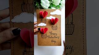 Love Card Tutorial #diycrafts #diy #shorts #ytshorts #papercraft #youtubeshorts #lovecard #greetings