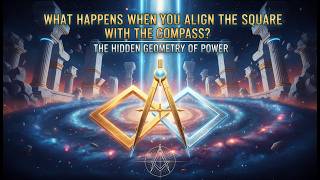 What Happens When You Align the Square with the Compass? (The Hidden Geometry of Power)