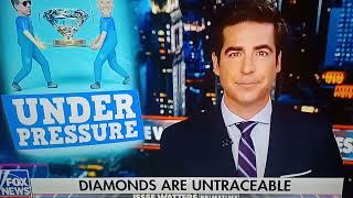 Jesse Watters Primetime: Hunter Biden thinks he is untouchable. Diamond are Forever Hidden.