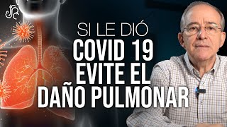 Si Le Dio Coronavirus Evite El Daño Pulmunar - Oswaldo Restrepo RSC