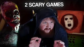 Playing 2 Horror Games (Slide into the Woods and Replay)
