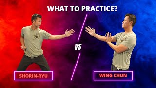 Karate or Wing Chun? | Naichanchi Shodan for Comparison