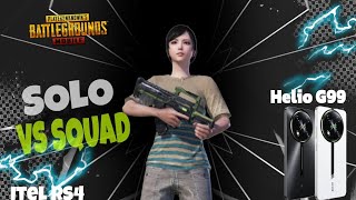 Gameplay PUBGM | Itel RS4 |Helio G99 Ultimate - Pubg Mobile Indonesia