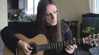 When the smoke is going down  -  fingerstyle