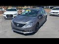 2018 Nissan Sentra SR with Midnight Package