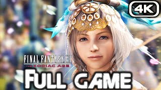 FINAL FANTASY 12 THE ZODIAC AGE Gameplay Walkthrough FULL GAME (4K 60FPS) No Commentary