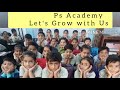 Padam Shri Academy  | Let's Grow with Us