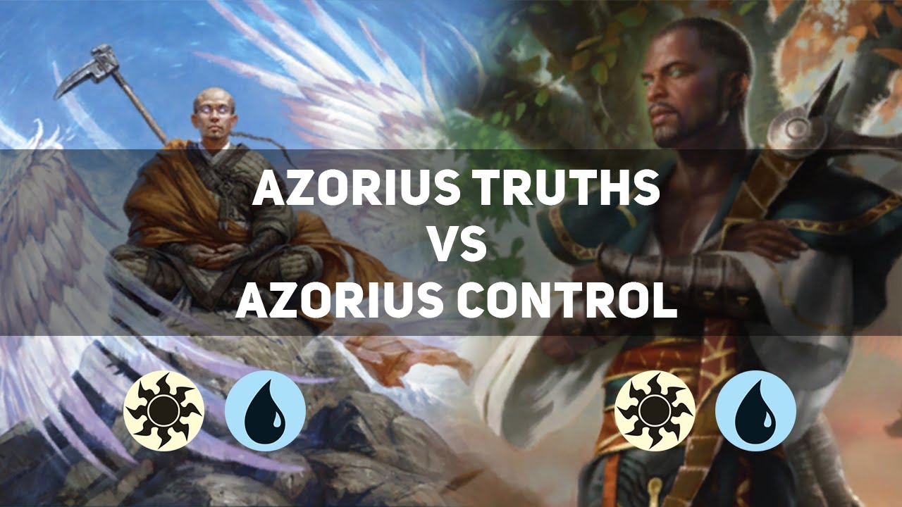 Azorius Truths Vs Azorius Control | Platinum | MTG Historic - YouTube