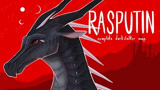 RASPUTIN // Wings of Fire MAP Thumbnail contest entry // Speedpaint