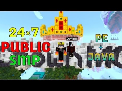 Best Free Lifesteal Smp Public Smp Server For MCPE 1.20+ || 24/7 Online ...