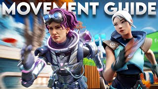 BEST Apex Legends Movement Guide - Valorant Player Learns Beginners To Advanced Movement