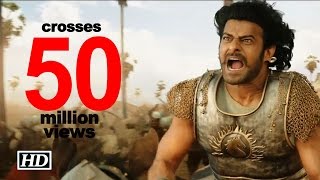 'Baahubali 2' trailer crosses 50 mn views