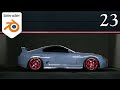 Blender Car Modelling Tutorial - Wheels (Step-by-step)