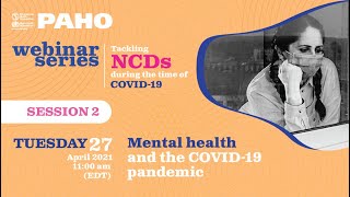 Webinar: Mental Health and the COVID-19 Pandemic