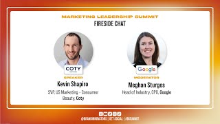 Kevin Shapiro, SVP, US Marketing – Consumer Beauty, Coty at the BI Marketing Leadership Summit
