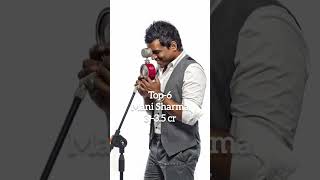 top-10 highest paid music directors in South indian #youtubeshorts#viralvideo #viralshorts#viral