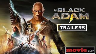movie clip : black Adam trailer - DC Comic