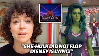 She-Hulk Actress Tatiana BREAKS DOWN After Disney Fires Her!? She Reveals Disney's DIRTY Secrets!?