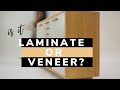 How to tell the difference between laminate and veneer (Furniture Flippers NEED to know this!)