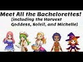 Meet all the Bachelorettes of Harvest Moon: Light of Hope!