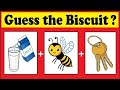 Guess The Biscuits By Emoji🧁|Brain games|Riddles and Answers|Quizking|#viral#brain #quiz #buiscuit