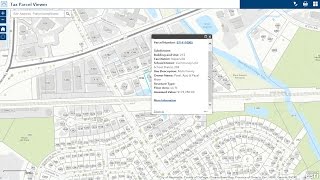 Public Access Applications for Assessment and Tax Organizations