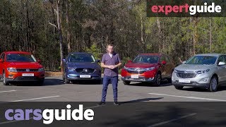 Mazda CX-5 vs Honda CR-V vs VW Tiguan vs Holden Equinox 2018 review