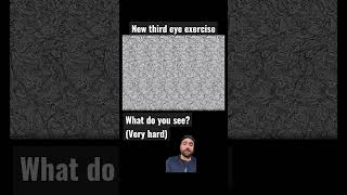 New third eye exercise #thirdeye #magiceye #stereogram #thirdeyeexercise
