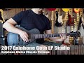 Epiphone Goth Les Paul Studio in Drop B without mods